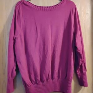 Like New Sonoma 2x Pink Sweater Ladies